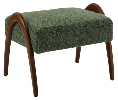 Productafbeelding van Pomax Maurice fauteuil, groen, L 58,5 x B 45 x H 46,5 cm
