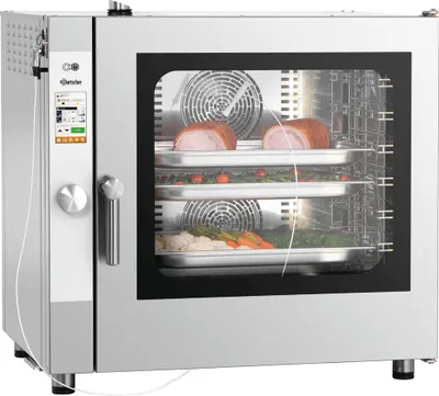 Produktbild von Bartscher Kombidämpfer Silversteam 7111DRS