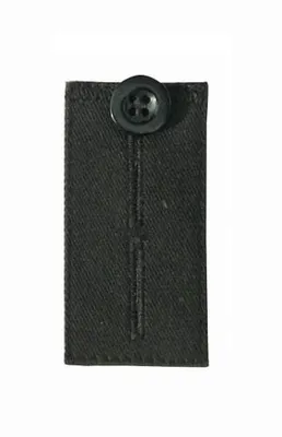 Produktbild von KLEIBER Bunderweiterung mit Knopf schwarz