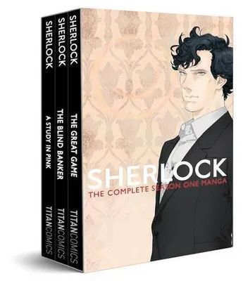 Immagine prodotto di Sherlock: Series 1 Boxed Set