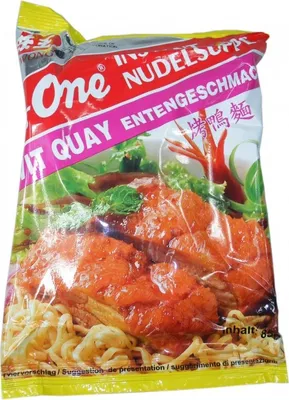 Produktbild von A-One [ 30x 85g ] Instant Nudelsuppe [ Entengeschmack ]