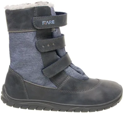 Produktbild von FARE BARE NOELKY Winterstiefel, wasserdicht, blau – Größe 36