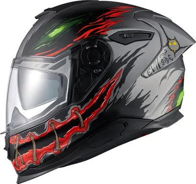 Produktbild von NEXX Helmet Y.100R Night Rider Titanium Matte