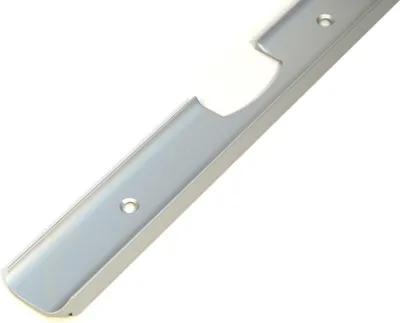 Produktbild von 1 Stück IHC Abschlussleiste Eckleiste Winkelleiste Arbeitsplatte Aluminium Leiste 28mm