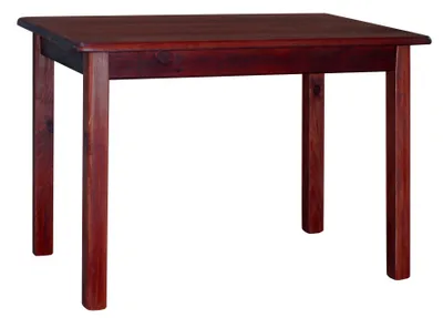 Obrázok produktu pre Stôl z masívneho borovicového dreva vo farbe Calvados 130 x 70 cm
