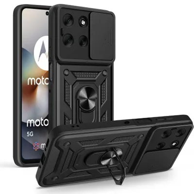 Zdjęcie produktu dla Tech-Protect CamShield Pro etui na Samsung Galaxy A27 5G - Czarny KP40643