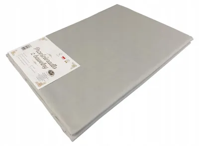 Produktbild von Zbyszko I Baumwoll Laken 180x220 cm ohne Gummizug Hellgrau