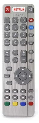 Produktbild von Originale Sharp TV Fernbedienung LC-55CUF8372ES | LC-55CUF8462ES | LC-55CUF8472ES | LC-55CUG8361KS