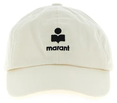 Produktbild von Isabel Marant Hut aus Baumwolle in Beige