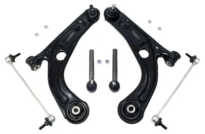 Obrázok produktu pre MS 37005-KIT-MS Sada riadiacich tyčí, sada priečnych tyčí prednej nápravy vľavo + vpravo pre FIAT PANDA (312_, 319_)