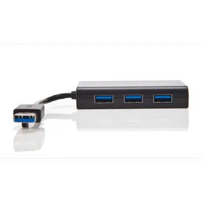 Image de Targus ACH122EUZ Targus USB 3.0, RJ-45 Hub ACH122EUZ