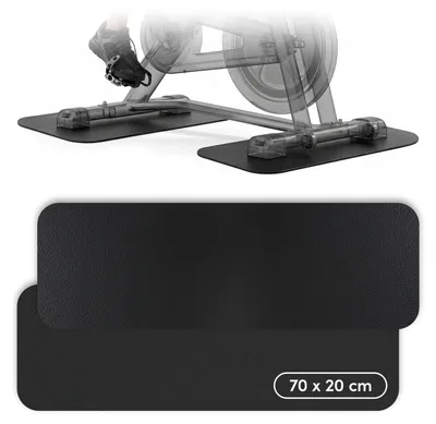 Produktbild von Bodenschutzmatte für Fitnessgeräte und Laufband