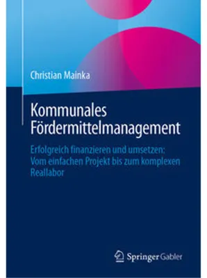 Produktbild von Kommunales Fördermittelmanagement