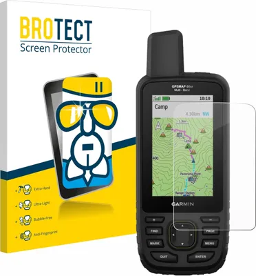 Produktbild von BROTECT Schutzglas für Garmin GPSMAP 66sr Schutzfolie Panzer Folie Glas Display Schutz klar