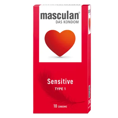 Produktbild von MASCULAN Sensitive 10 St.