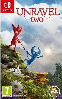 Produktbild von Nintendo Games Switch Unravel Two Mehrfarbig PAL Mehrfarbig PAL