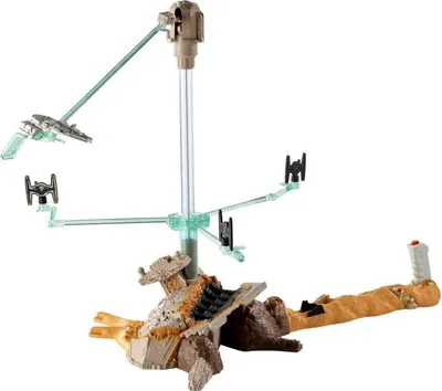 Image de Mattel Set de jeu de vaisseau spatial Star Wars Épisode VII : L'évasion de Jakku