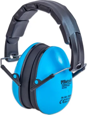 Produktbild von Betzold Kindergehörschutz gegen Lärm, Farbe: blau