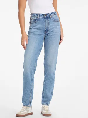 Produktbild von GUESS JEANS Damen Hellblau W5RA0DD5M4A_AZGJER : Größe - 28L29 Größe: 28L29