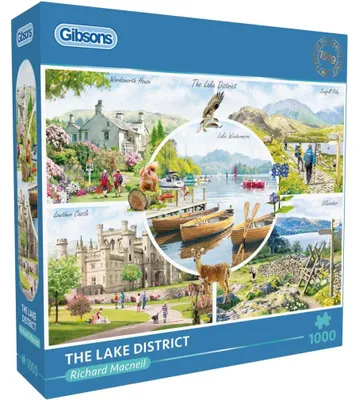 Obrázek produktu pro Gibsons The Lake District, 1000 kusů