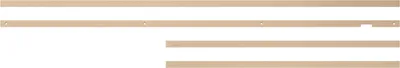 Produktbild von Samsung VG-SCFA43BEBXC, Rahmen, Beige, 109,2 cm (43"), Samsung, The Frame LS03A (2021) 43", 972,7 mm