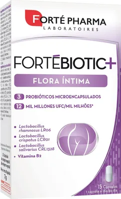 Produktbild von FORTEBIOTIC Intimflora 15 Kapseln