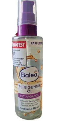 Produktbild von Reinigungsöl mit Arganöl - Hautpflege - Reinigung - Öl - Gesicht - Pflege