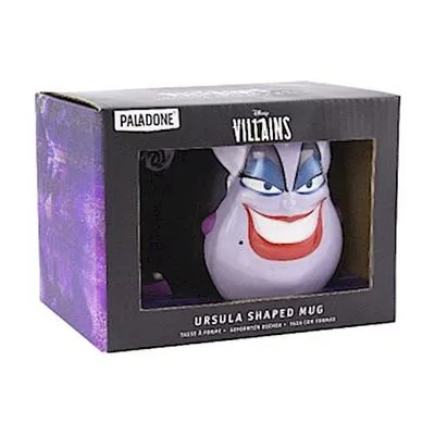 Image de Paladone PP6459DV Ursula Little Mermaid Tasse à café en céramique, produit officiel de Disney