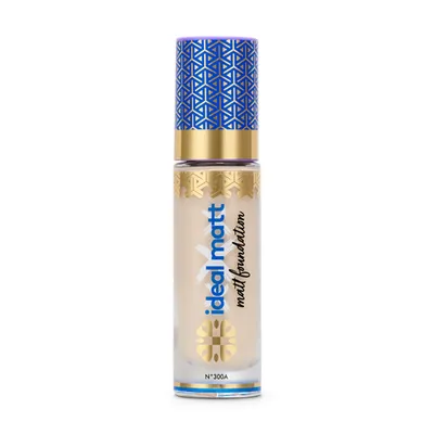 Zdjęcie produktu dla Ingrid Ideal Matt Mineralny podkład matujący 300A Light Nude, 30ml