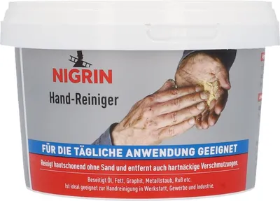 Produktbild von NIGRIN Hand-Reiniger beseitigt Öl, Fett 500ml