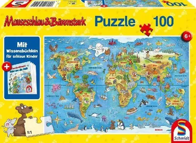 Produktbild von Reise um die Welt, 100 Teile, mit Add-on (Wissensbüchlein)