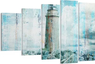 Produktbild von Bild auf Leinwand - Leinwandbild - laterne rock - 150x100cm - Wand Bild - Wanddeko - Wandbilder - Leinwanddruck - Bilder - Kunstdruck - Wanddekoration - Leinwand bilder - Wandkunst - EG150x100-3897