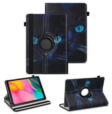 Produktbild von Tablet Tasche für Samsung Galaxy Tab A 10.1 2019 Hülle Schutzhülle 360° DrehbarFarben:Motiv 3