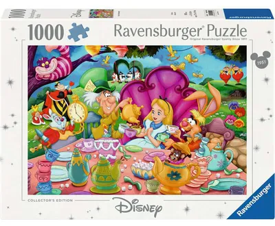 Obrázek produktu pro Ravensburger 12000109, 1000 kusů, Kreslené filmy, 14 rok/roky