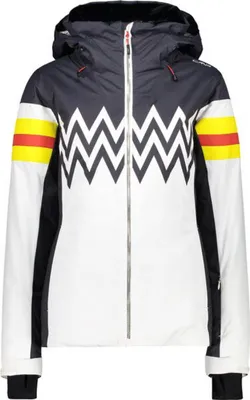 Produktbild von Cmp Woman Jacket Fix Hood A001 Bianco 44