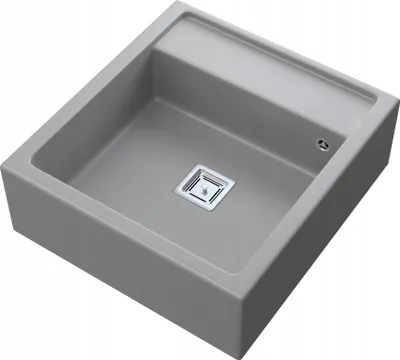 Produktbild von Granit Skandynawski Farmer Grey Waschbecken