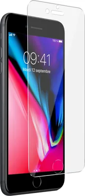Obrázok produktu pre Avizar, ochranná fólia z latexu pre Apple iPhone 8 / 7 / 6S / 6, priehľadná