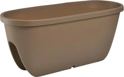 Obrázok produktu pre Balconia OVI balkónový kvetináč taupe dĺžka 60 cm