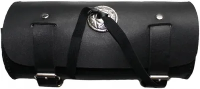 Produktbild von Motorrad Werkzeugtasche Satteltasche Motorradtasche Toolbox echtleder schwarz
