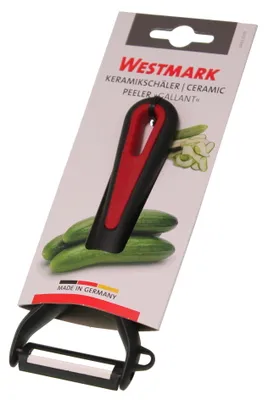 Obrázok produktu pre WESTMARK Gallant škrabka na zeleninu/špargľu Keramická čepeľ