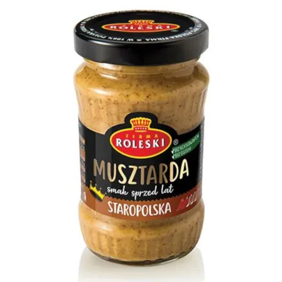 Zdjęcie produktu dla Roleski Musztarda staropolska 175g