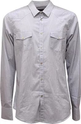 Produktbild von 2438AS camicia uomo RIGHE  MESSAGERIE man shirt