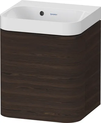 Produktbild von DURAVIT HP4340N69690000 WTU m. Happy D.2 Plus,1 Tür l.,o.HL