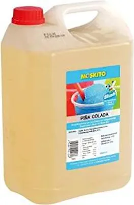 Produktbild von Moskito Slush Sirup Pina Colada Alkoholfrei 5 Liter