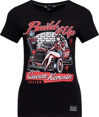 Produktbild von Queen Kerosin T-Shirt - Build it up M