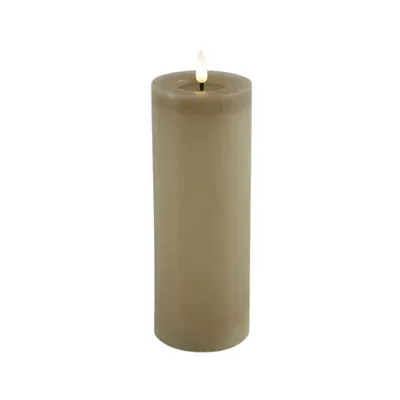 Immagine prodotto di Countryfield LED Candela a ceppo rustica 20 cm - Beige