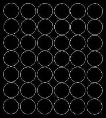 Immagine prodotto di Adesivi rotondi, diametro 3 cm, 42 pezzi, nero opaco