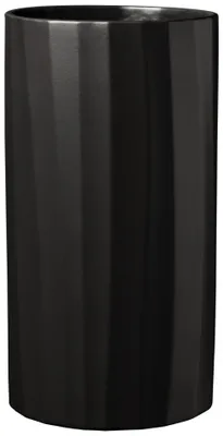 Produktbild von Vase Soendgen Umea Keramik Ø 11 H 21 cm schwarz
