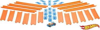 Obrázok produktu pre Hot Wheels Track Builder Rovná pretekárska dráha