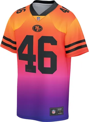 Produktbild von Fanatics NFL San Francisco 49ers Gradient Sunset Foundation Jersey XL